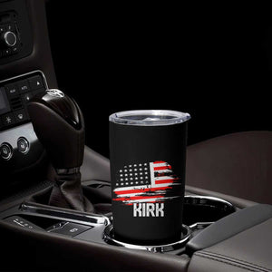 American Flag Kirk Tumbler Cup Distressed Patriotic Team Charlie Tribute TS02 Print Your Wear