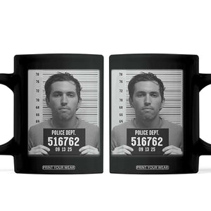 Tyler Robinson Mugshot Coffee Mug Justice For Charlie Kirk TS02 Black Print Your Wear