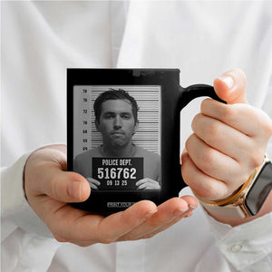 Tyler Robinson Mugshot Coffee Mug Justice For Charlie Kirk TS02 Print Your Wear