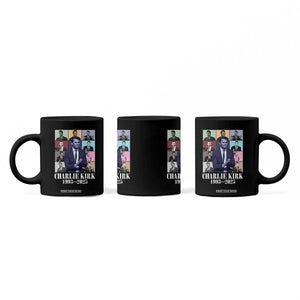 Legacy of Charlie Kirk Coffee Mug 1993 2025 Memorial Pop Art Tribute Graphic TS02 Print Your Wear