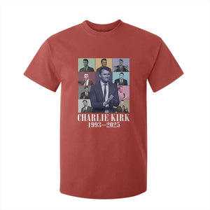 Legacy of Charlie Kirk T Shirt For Kid 1993 2025 Memorial Pop Art Tribute Graphic TS02 Red Print Your Wear