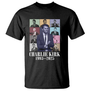 Legacy of Charlie Kirk T Shirt 1993 2025 Memorial Pop Art Tribute Graphic TS02 Black Print Your Wear