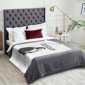 Patriotic Freedom Charlie Kirk Legacy Throw Blanket Its OK to Love Your Country TS02 Print Your Wear