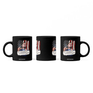 Patriotic Charlie Kirk Legacy Coffee Mug The Greatness of America Power of the People TS02 Print Your Wear
