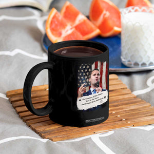 Patriotic Charlie Kirk Legacy Coffee Mug The Greatness of America Power of the People TS02 Print Your Wear