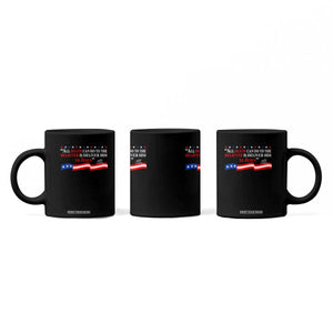 Patriotic Christian Faith Coffee Mug All Death Can Do Is Deliver Him to Jesus TS02 Print Your Wear