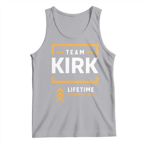 Team Kirk Lifetime Member Tank Top American True Patriot Support TS02 Athletic Heather Print Your Wear