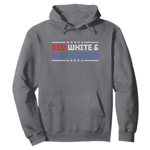 Red White and Blueberries Hoodie Patriotic Tribute Memorial TS02 Charcoal Print Your Wear