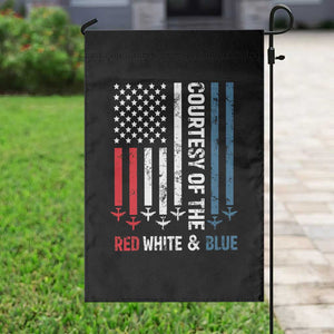 Courtesy of the Red White and Blue Garden Flag US Military Patriotic American Flag TS02 Print Your Wear