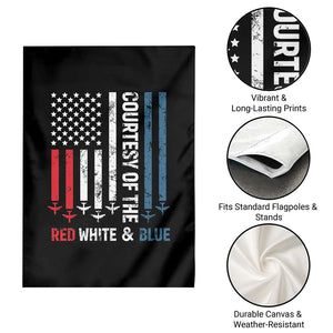 Courtesy of the Red White and Blue Garden Flag US Military Patriotic American Flag TS02 Print Your Wear
