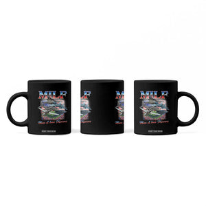 MILF Man I Love Flyovers Meme Coffee Mug for Aviation Buffs Patriotic Meme Lords TS02 Print Your Wear