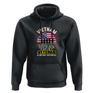 Vietnam Veteran Hoodie All Gave Some 58,479 Gave All Patriotic TS02 Black Print Your Wear