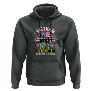 Vietnam Veteran Hoodie All Gave Some 58,479 Gave All Patriotic TS02 Dark Heather Print Your Wear