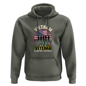 Vietnam Veteran Hoodie All Gave Some 58,479 Gave All Patriotic TS02 Military Green Print Your Wear