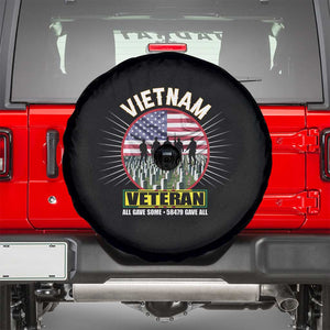 Vietnam Veteran Spare Tire Cover All Gave Some 58,479 Gave All Patriotic TS02 Black Print Your Wear