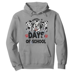 101 Days Of School Dalmatian Dogs Hoodie Happy 101th Day TS02 Sport Gray Print Your Wear