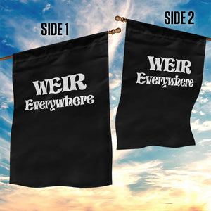 Weir Everywhere Garden Flag Legendary Musician Memorial Retro Tribute for Fans TS02 Print Your Wear