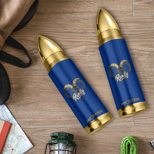 Ramily Bighorn Sheep Skull Ram Lover Vintage Bullet Tumbler TS02 Print Your Wear