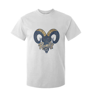 Ramily Bighorn Sheep Skull Ram Lover Vintage T Shirt For Kid TS02 White Print Your Wear