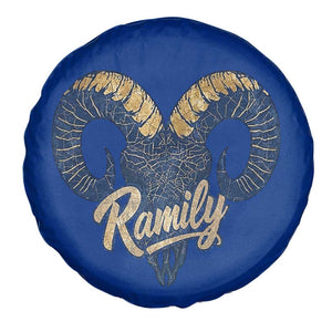 Ramily Bighorn Sheep Skull Ram Lover Vintage Spare Tire Cover TS02 Print Your Wear