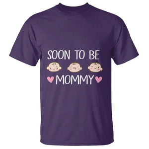 New Mom T Shirt Soon To Be Mommy TS02 Purple Printyourwear