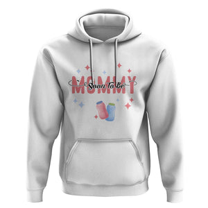 New Mom Hoodie Soon To Be Mommy TS02 White Printyourwear