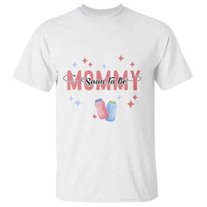 New Mom T Shirt Soon To Be Mommy TS02 White Printyourwear