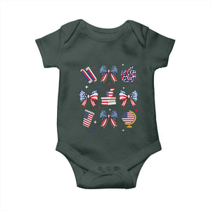 4th of July Teacher Student Baby Onesie Patriotic Teaching Learning Retro Coquette TS02 Print Your Wear