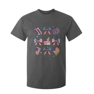 4th of July Teacher Student T Shirt For Kid Patriotic Teaching Learning Retro Coquette TS02 Dark Heather Print Your Wear