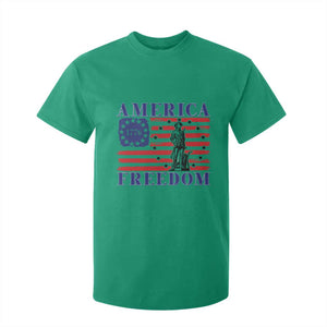America Freedom 1776 Revolutionary War T Shirt For Kid Minuteman Betsy Ross Flag Patriotic History TS02 Irish Green Print Your Wear