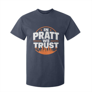 In Pratt We Trust Los Angeles Skyline Graphic T Shirt For Kid Patriotic LA City California Pride Local Leadership TS02 Navy Print Your Wear