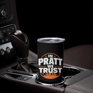 In Pratt We Trust Los Angeles Skyline Graphic Tumbler Cup Patriotic LA City California Pride Local Leadership TS02 Print Your Wear