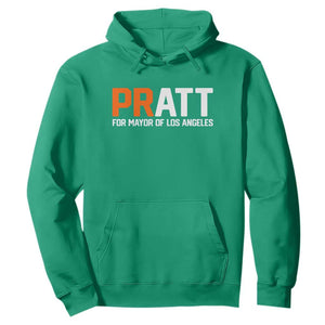 Pratt for Mayor Los Angeles Hoodie LA City Caliornia Pride Political Campaign Supporter TS02 Irish Green Print Your Wear