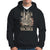 Veteran Hoodie I Was I Am I Will Always Be A Soldier US Flag American Skull TS02 Printyourwear