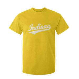 Vintage Indiana Retro Throwback Distressed T Shirt For Kid Retro Classic IN State Pride TS02 Daisy Print Your Wear