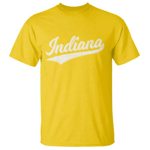 Vintage Indiana Retro Throwback Distressed T Shirt Retro Classic IN State Pride TS02 Daisy Print Your Wear