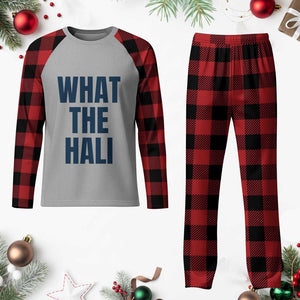 What The Hali Plaid Pajama Set Indiana Hoosier Funny Basketball Overrated TS02 Buffalo Plaid Print Your Wear