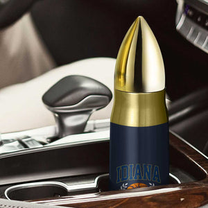 Vintage Indiana Basketball Graphic Bullet Tumbler Retro 1967 Sports Indianapolis IN Fan TS02 Print Your Wear