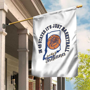 But This Is Indiana Basketball Garden Flag Indy Hoops Pride Sport Lover TS02 Print Your Wear