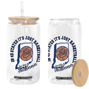 But This Is Indiana Basketball Glass Can Indy Hoops Pride Sport Lover TS02 Print Your Wear