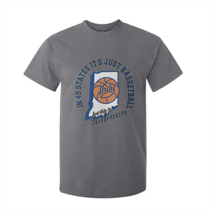But This Is Indiana Basketball T Shirt For Kid Indy Hoops Pride Sport Lover TS02 Charcoal Print Your Wear