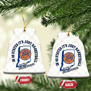 But This Is Indiana Basketball Ceramic Ornament Indy Hoops Pride Sport Lover TS02 Print Your Wear