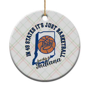 But This Is Indiana Basketball Ceramic Ornament Indy Hoops Pride Sport Lover TS02 1pc Christmas Plaid Print Your Wear