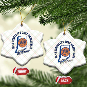 But This Is Indiana Basketball Ceramic Ornament Indy Hoops Pride Sport Lover TS02 Print Your Wear