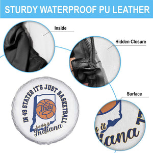 But This Is Indiana Basketball Spare Tire Cover Indy Hoops Pride Sport Lover TS02 Print Your Wear