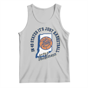 But This Is Indiana Basketball Tank Top Indy Hoops Pride Sport Lover TS02 Ash Print Your Wear