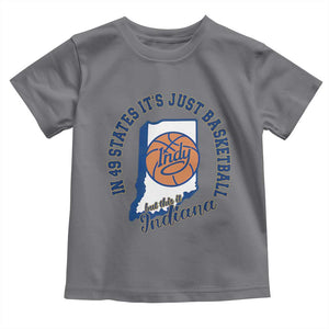 But This Is Indiana Basketball Toddler T Shirt Indy Hoops Pride Sport Lover TS02 Charcoal Print Your Wear