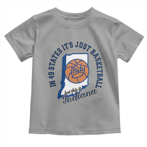 But This Is Indiana Basketball Toddler T Shirt Indy Hoops Pride Sport Lover TS02 Sport Gray Print Your Wear