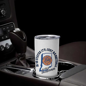But This Is Indiana Basketball Tumbler Cup Indy Hoops Pride Sport Lover TS02 Print Your Wear