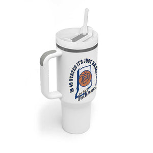 But This Is Indiana Basketball Tumbler With Handle Indy Hoops Pride Sport Lover TS02 Print Your Wear